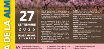 feria de la almendra 27 de septiembre