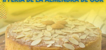 tarta de almendra