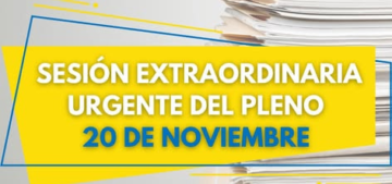 pleno urgente