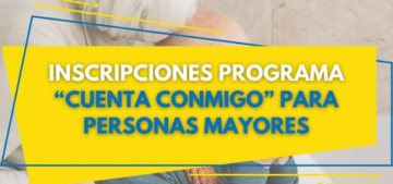 cuenta conmigo mayores